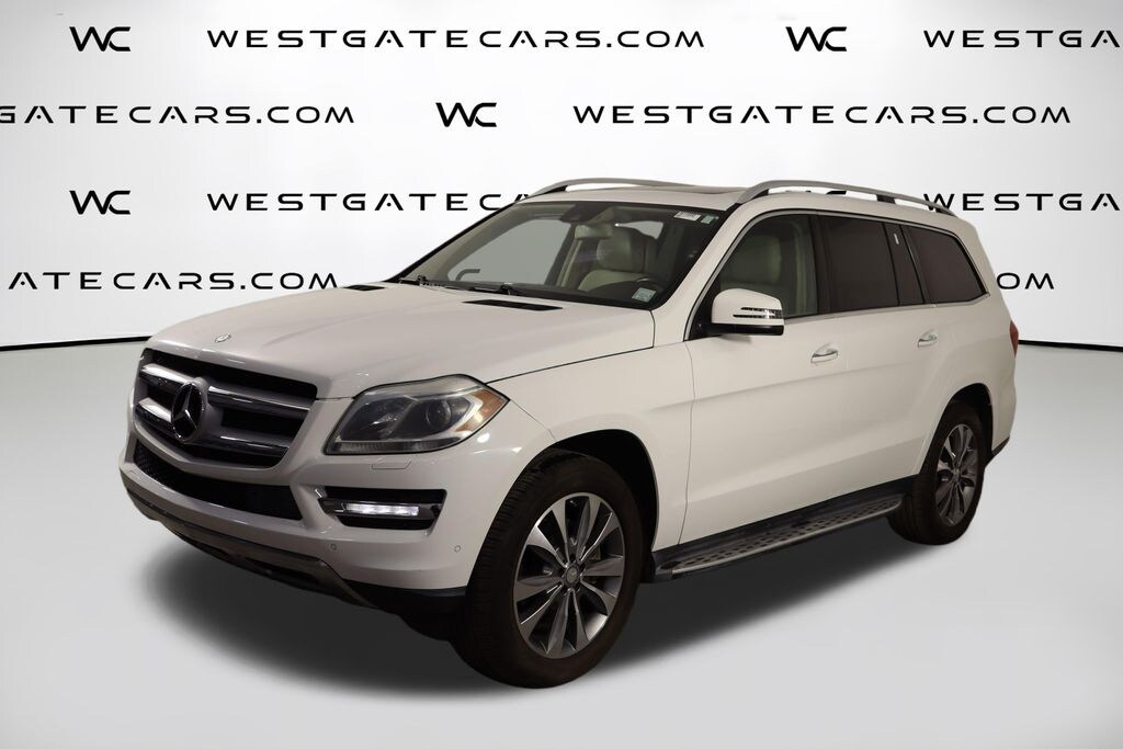 Used 2014 Mercedes-Benz GL-Class GL 450 SUV