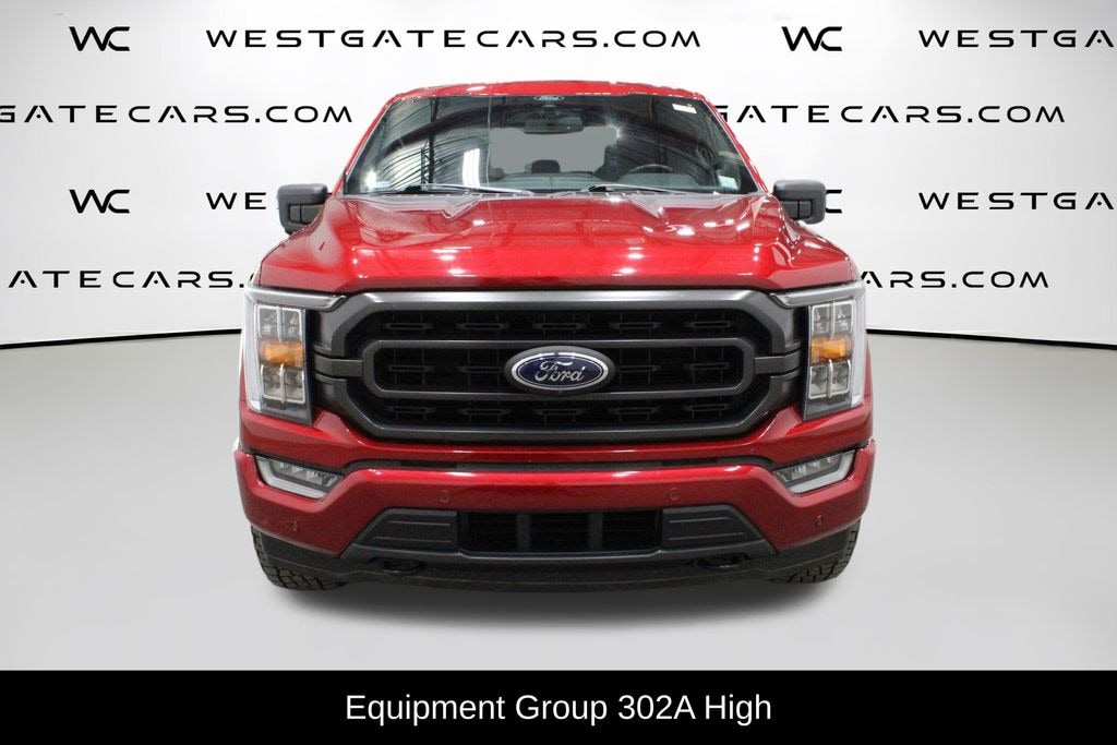 Used 2022 Ford F-150 XLT Truck SuperCrew Cab