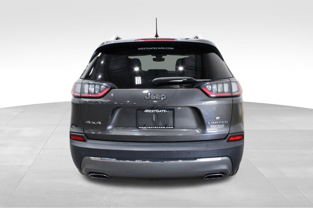 2019 Jeep Cherokee Limited photo 3