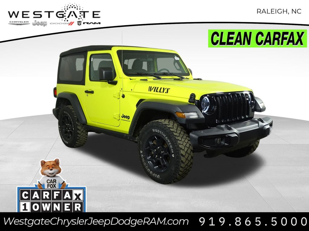 2023 Jeep Wrangler 2-Door Willys