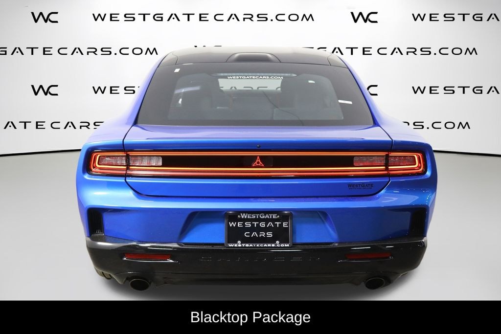 New 2026 Dodge Charger R/T 4-DOOR AWD Sedan