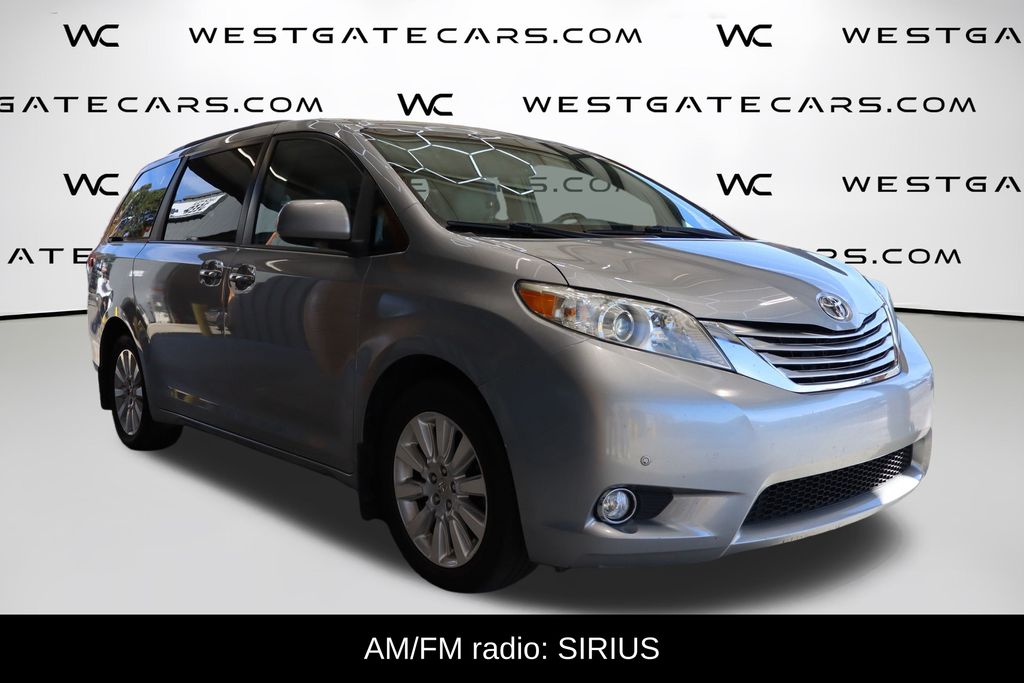 Used 2011 Toyota Sienna Limited with VIN 5TDDK3DC6BS024918 for sale in Raleigh, NC