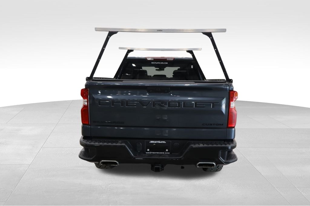 Used 2021 Chevrolet Silverado 1500 Custom Trail Boss Truck Crew Cab
