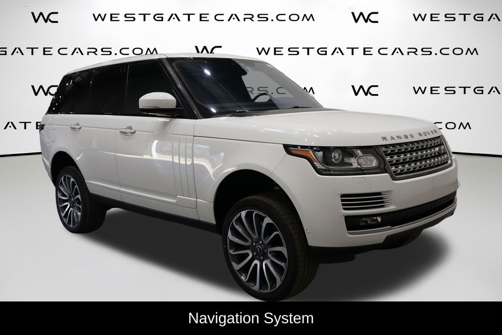 Used 2017 Land Rover Range Rover 5.0L V8 Supercharged Autobiography SUV