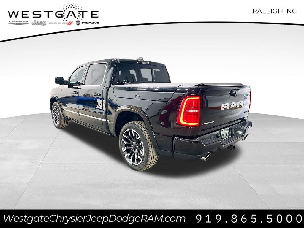 New 2026 Ram 1500 LIMITED CREW CAB 4X4 5'7 BOX Pickup