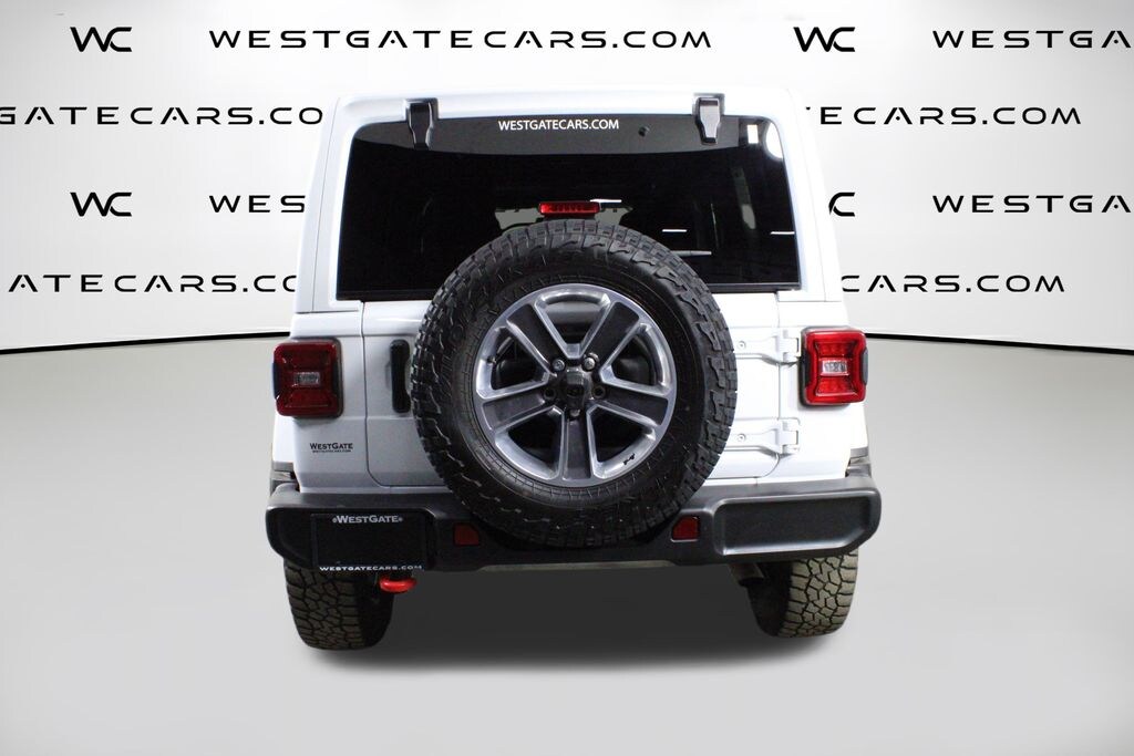 Used 2021 Jeep Wrangler Unlimited Sahara SUV