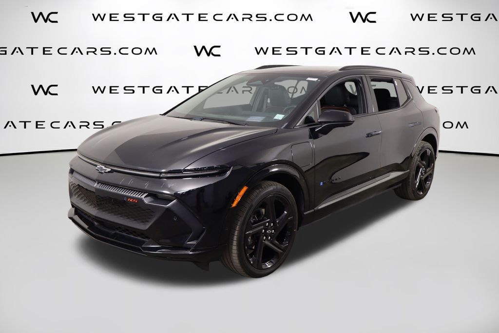 Used 2024 Chevrolet Equinox EV RS SUV