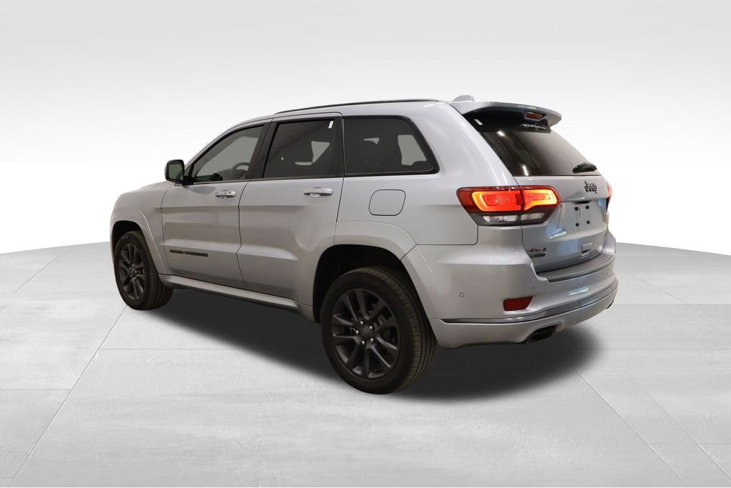 2018 Jeep Grand Cherokee Overland photo 3