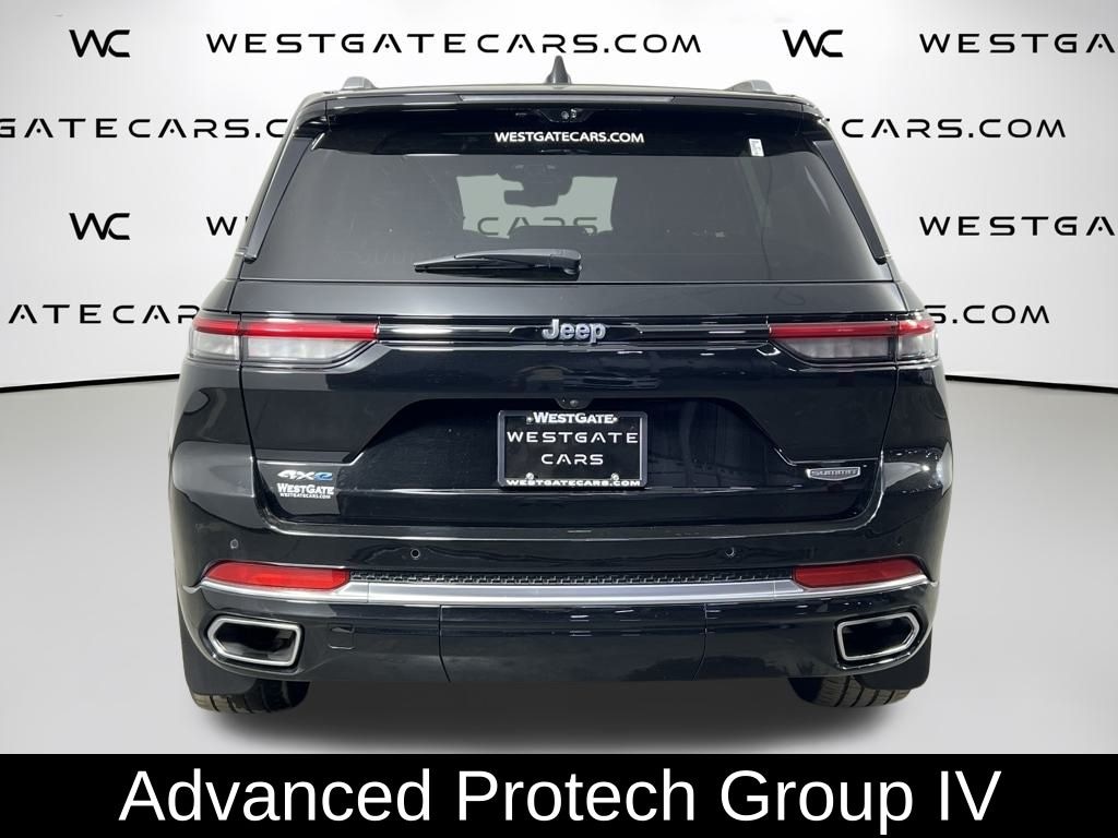 Used 2022 Jeep Grand Cherokee 4xe Summit Reserve 4xe SUV