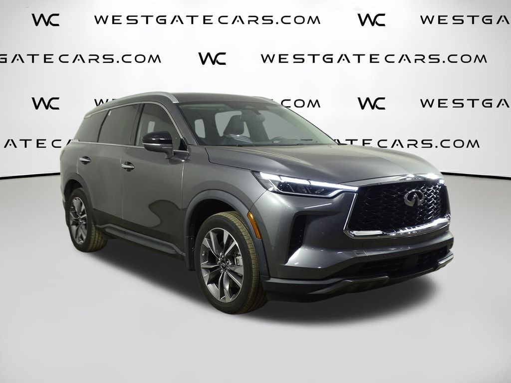 Used 2022 INFINITI QX60 Luxe SUV