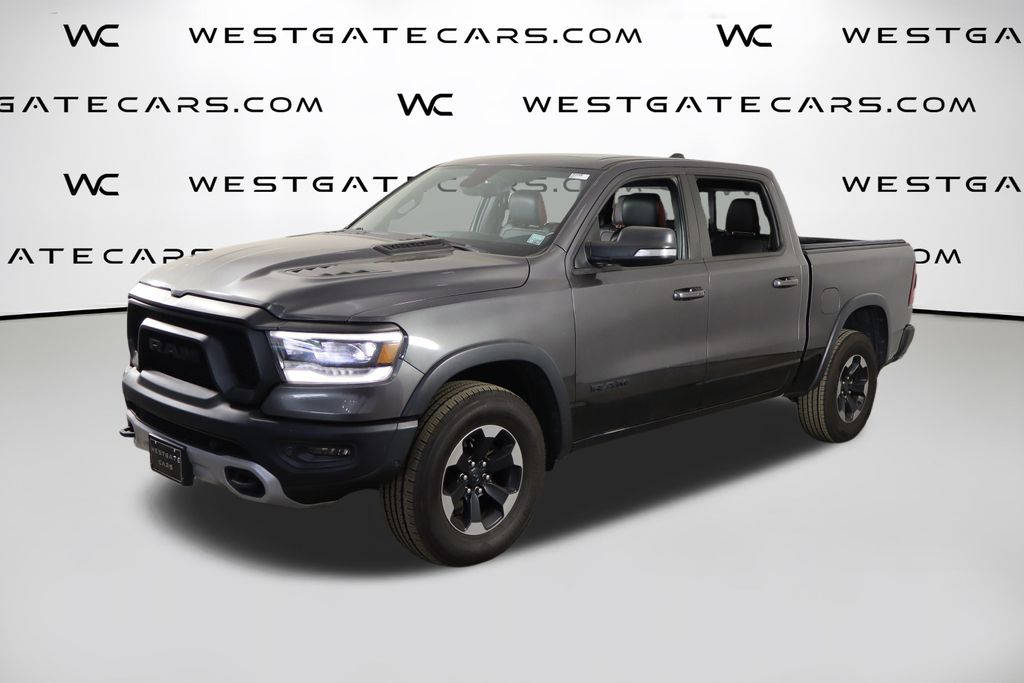 2019 RAM 1500 Rebel 4x4 Crew Cab 5'7's photo