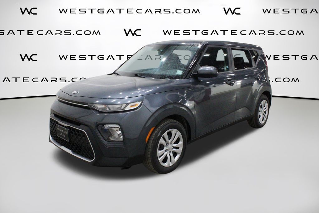 2020 Kia Soul LX's photo