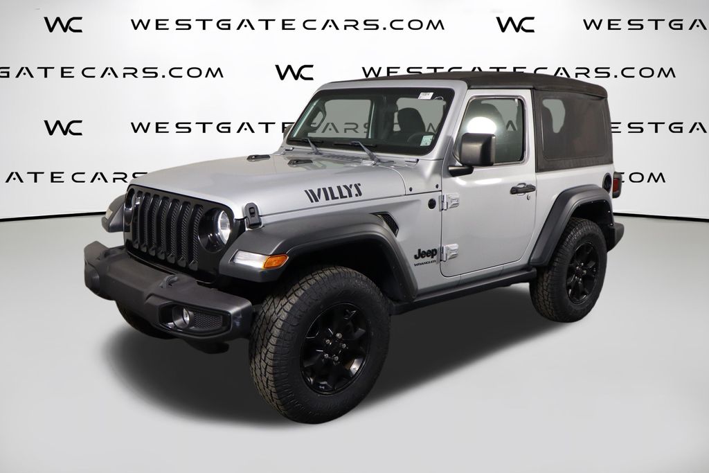 2022 Jeep Wrangler