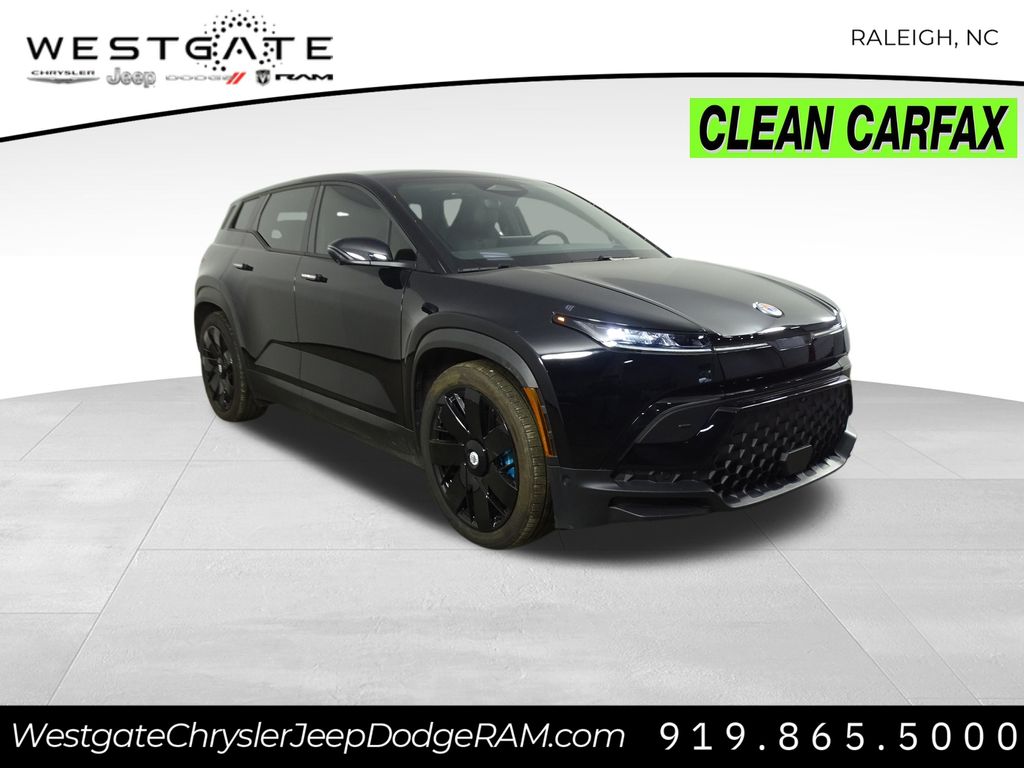 2023 Fisker Ocean One