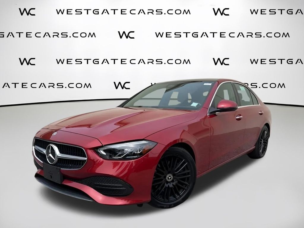 Used 2022 Mercedes-Benz C-Class C 300 Sedan