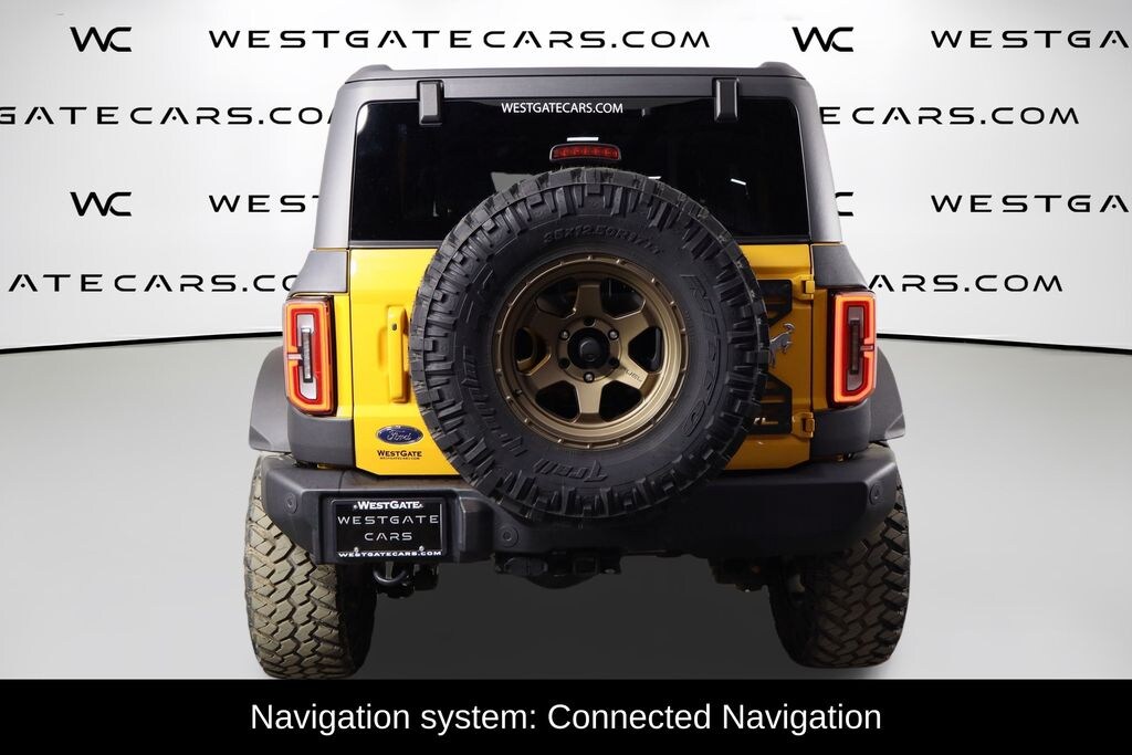 Used 2022 Ford Bronco Outer Banks SUV