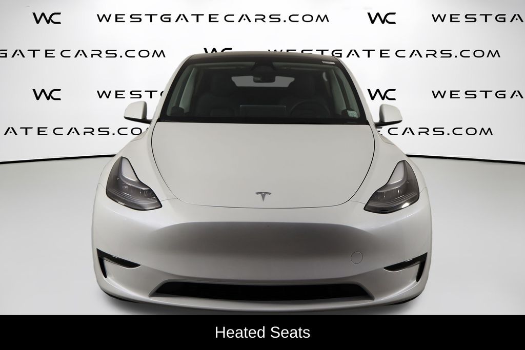Used 2024 Tesla Model Y Long Range with VIN 7SAYGDED5RF096260 for sale in Raleigh, NC