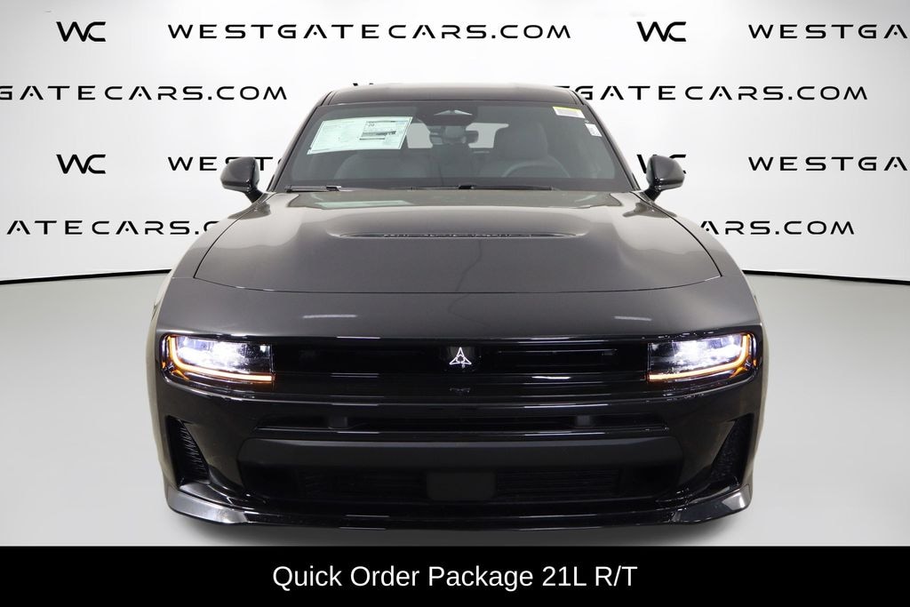 New 2026 Dodge Charger R/T 4-DOOR AWD Sedan