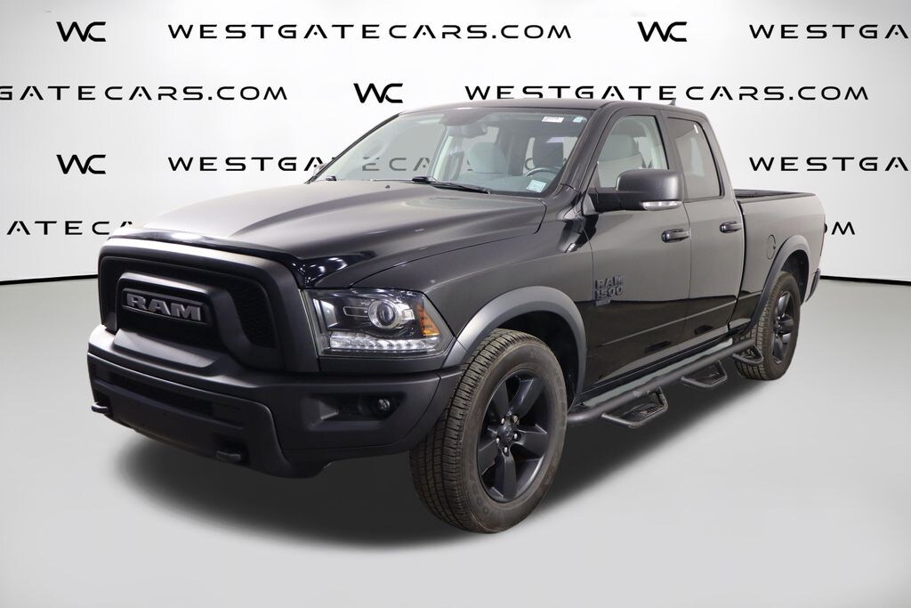 Used 2019 Ram 1500 Classic Warlock Truck Quad Cab