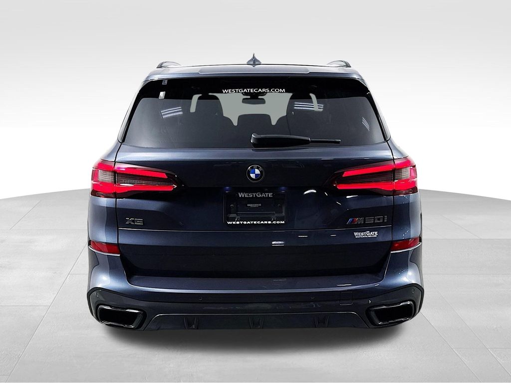 2021 Bmw X5 M50i photo 4
