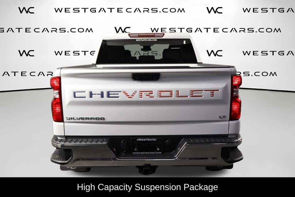 Used 2024 Chevrolet Silverado 1500 LT Truck Crew Cab