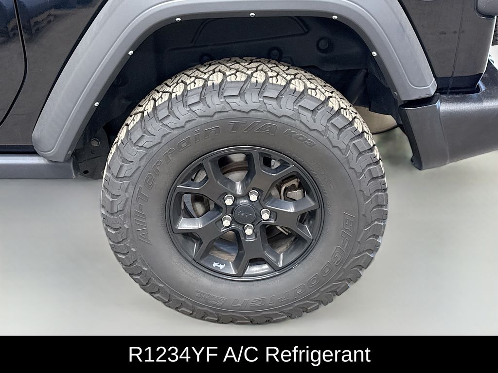 2022 Jeep Wrangler Willys - Photo 43