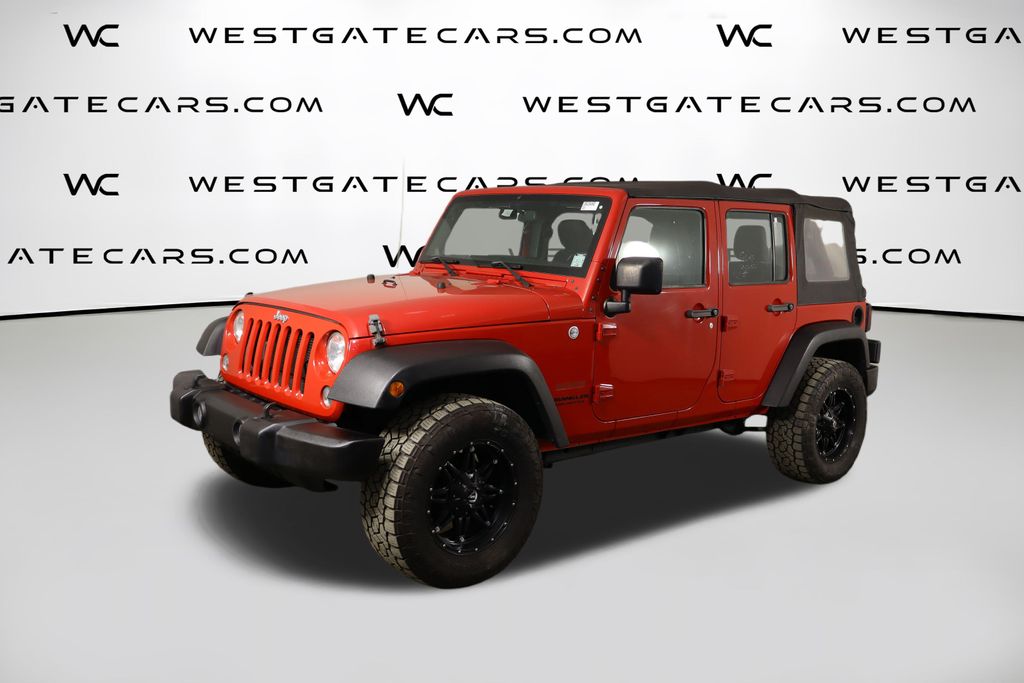 2014 Jeep Wrangler Unlimited