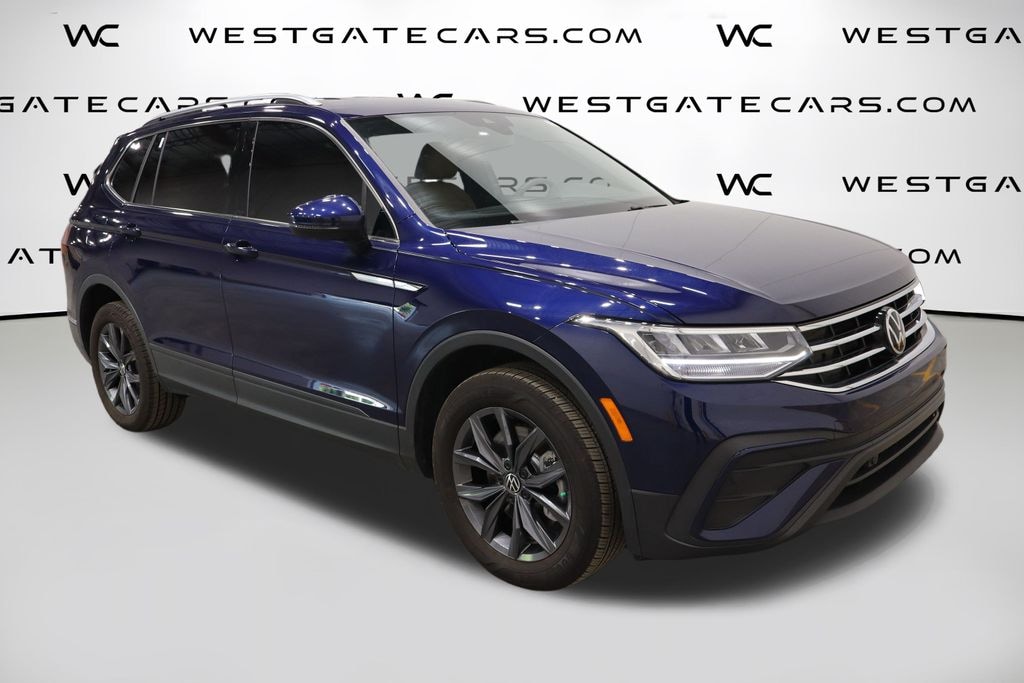 Used 2022 Volkswagen Tiguan 2.0T SE SUV