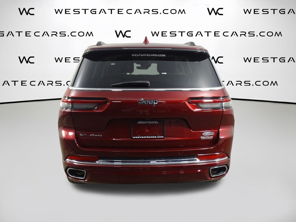 Used 2021 Jeep Grand Cherokee L Overland SUV