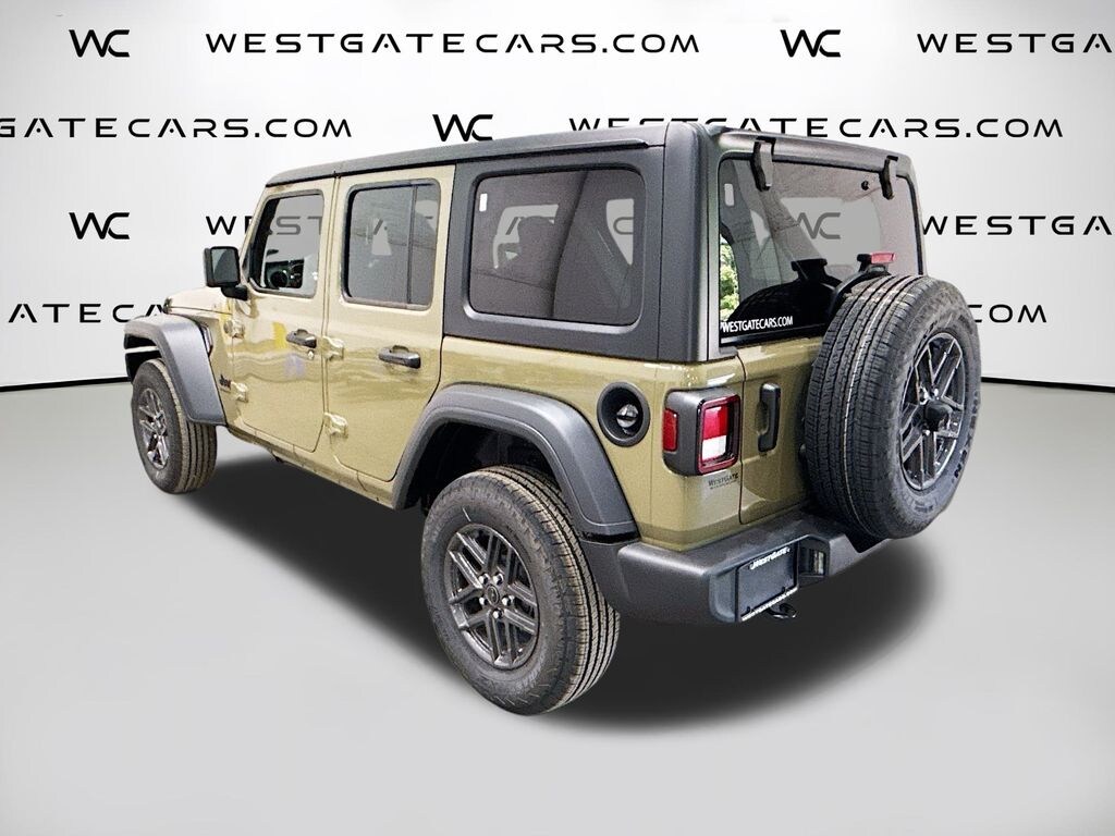 New 2026 Jeep Wrangler 4-DOOR SPORT S Sport Utility