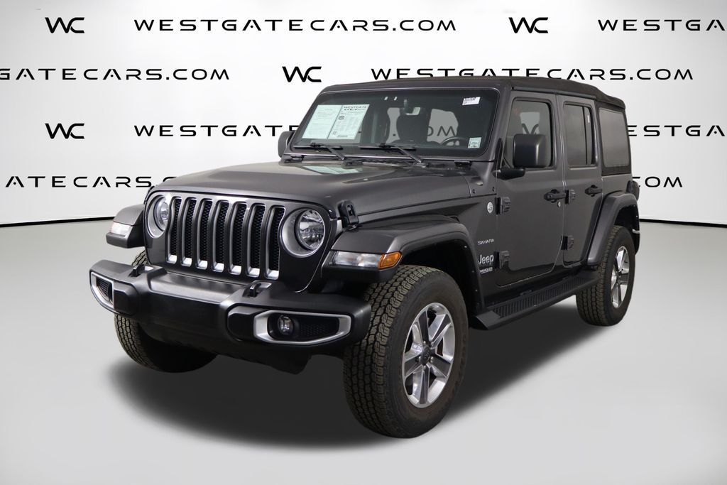 2021 Jeep Wrangler Sahara's photo