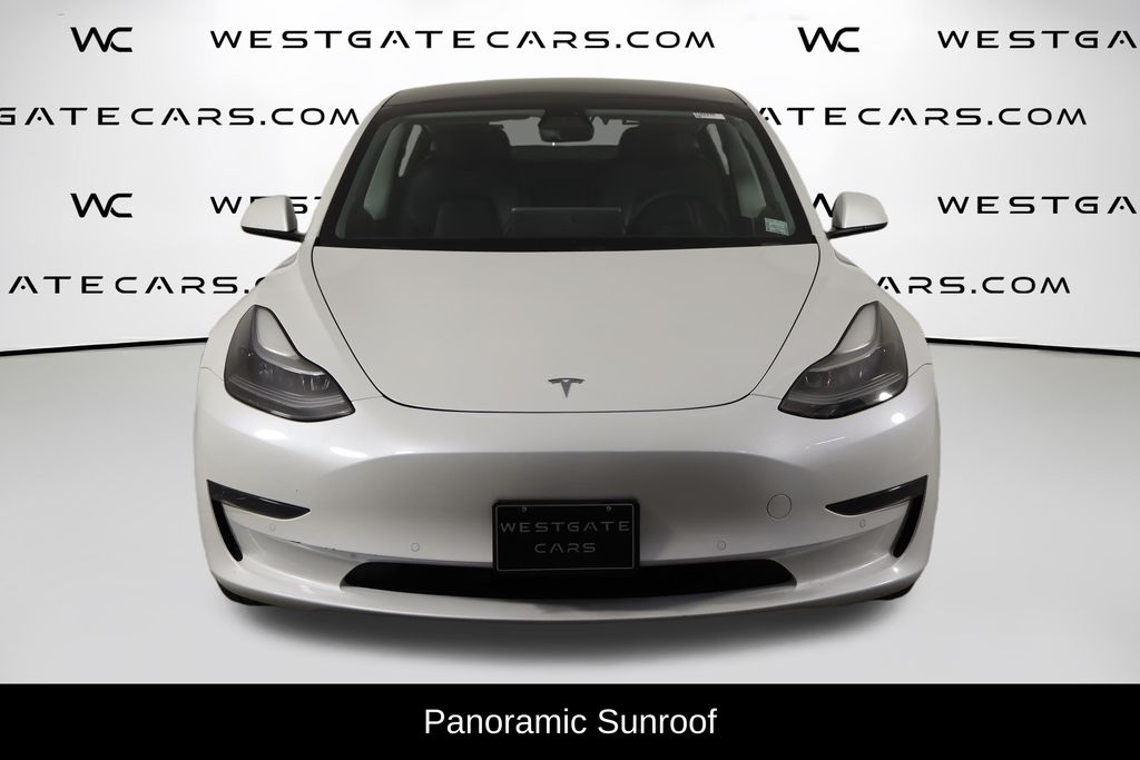 Used 2021 Tesla Model 3 Base with VIN 5YJ3E1EA7MF084377 for sale in Raleigh, NC