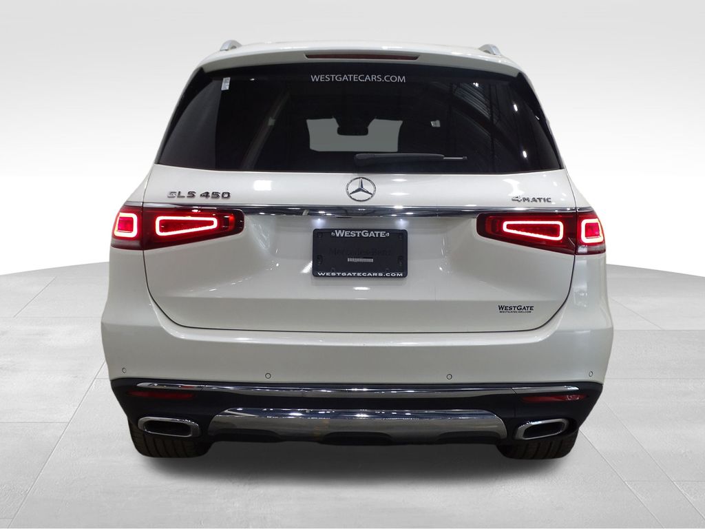2020 Mercedes Benz GLS 450 photo 4