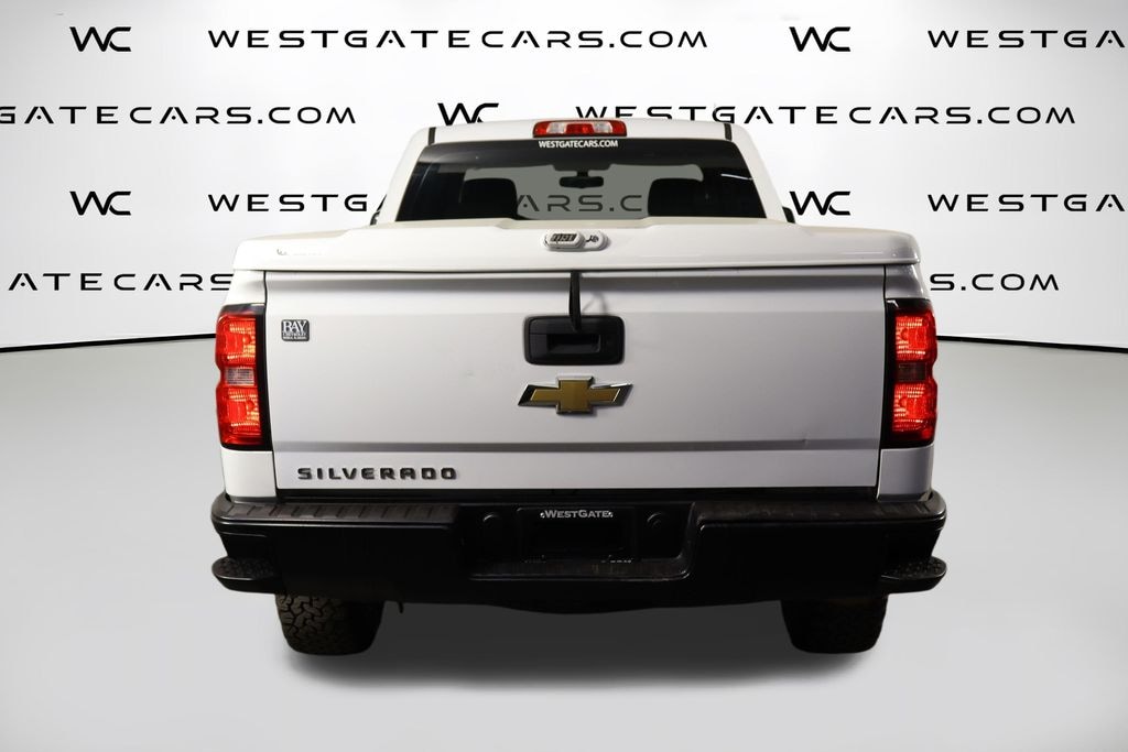 Used 2017 Chevrolet Silverado 1500 WT Truck Double Cab