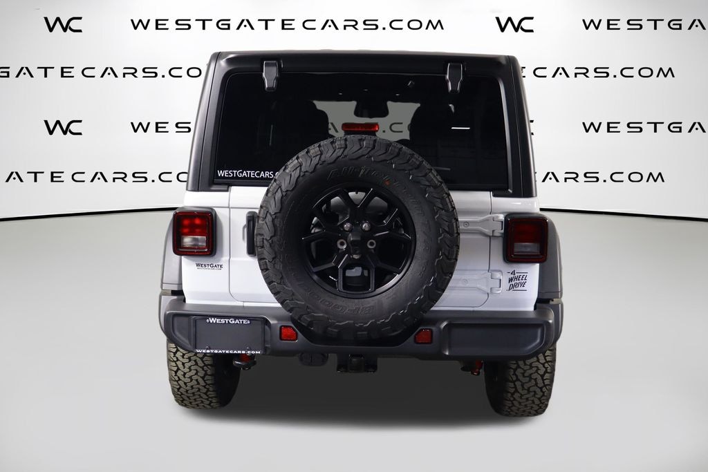 New 2026 Jeep Wrangler 4-DOOR WILLYS Sport Utility