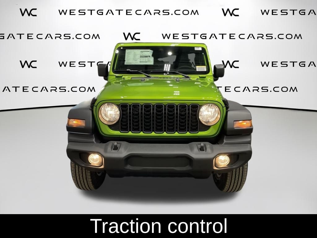 New 2026 Jeep Wrangler 4-DOOR SPORT S Sport Utility