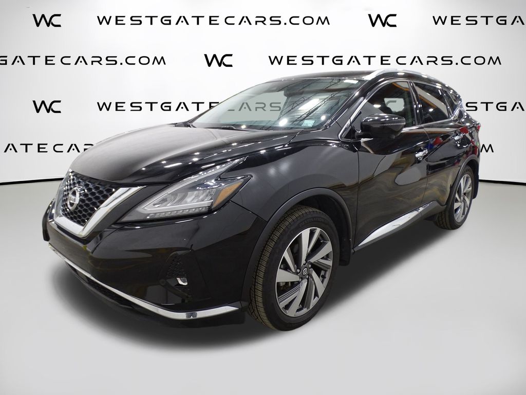 2020 Nissan Murano SL's photo