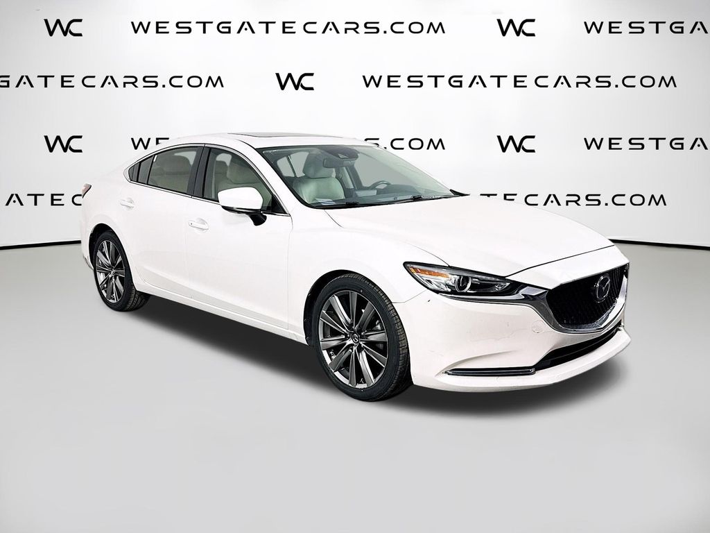 2018 Mazda Mazda6 Grand Touring Reserve