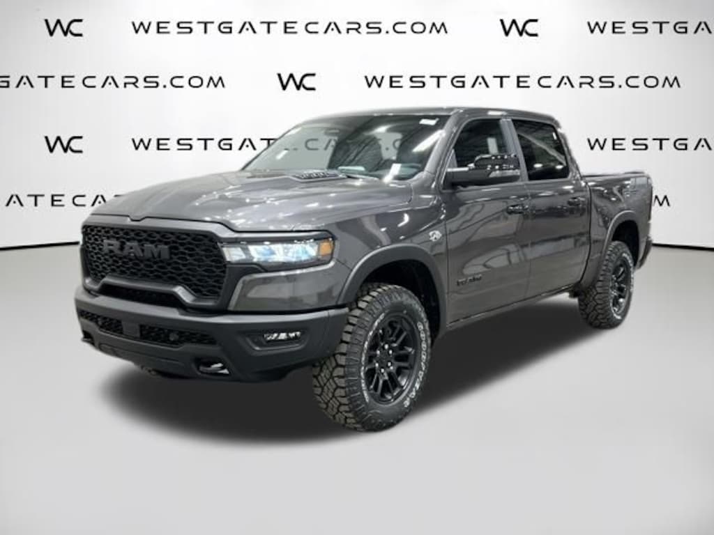 New 2026 Ram 1500 REBEL CREW CAB 4X4 5'7 BOX Pickup