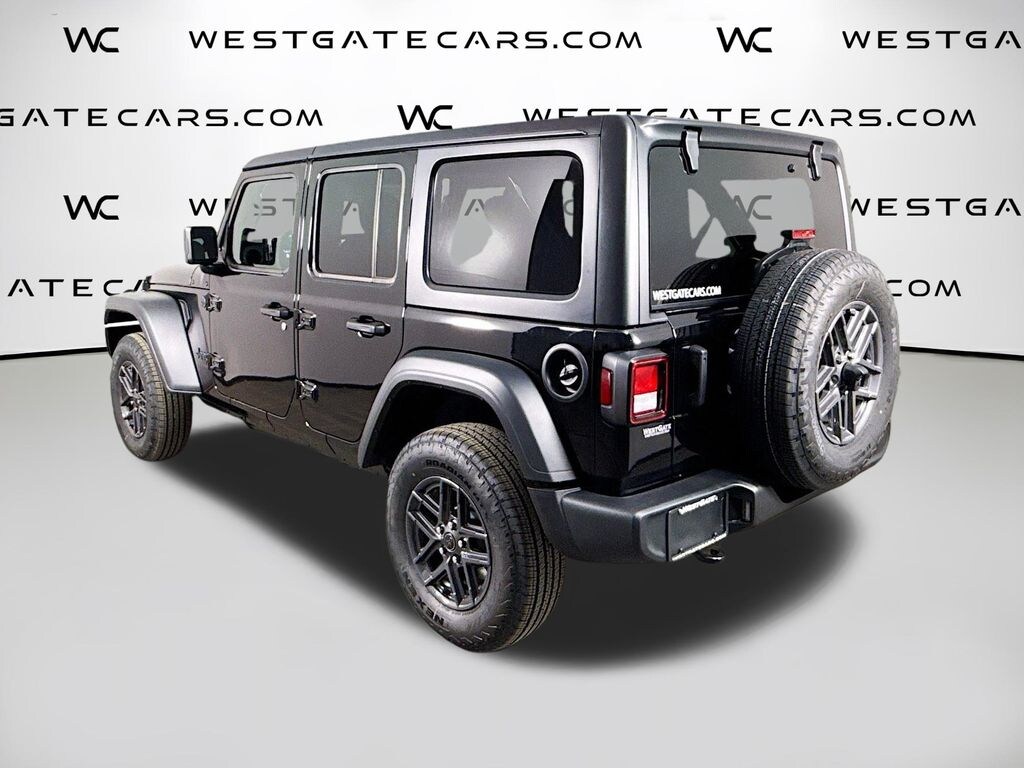 New 2026 Jeep Wrangler 4-DOOR SPORT S Sport Utility