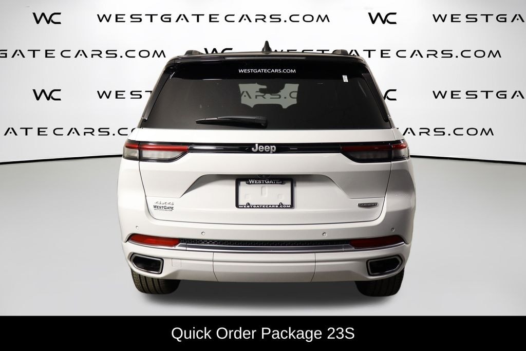 Used 2025 Jeep Grand Cherokee Summit SUV