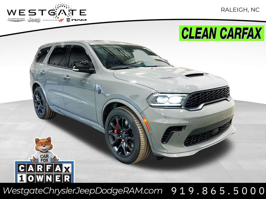 2023 Dodge Durango SRT Hellcat