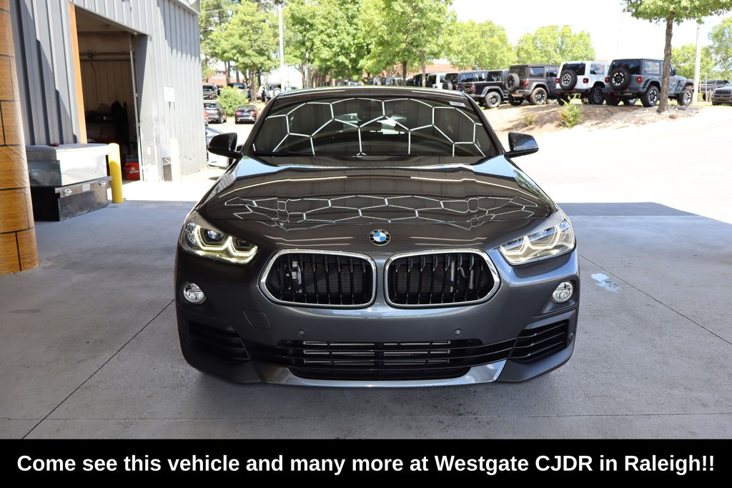 Used 2020 BMW X2 28i with VIN WBXYH9C0XL5N92352 for sale in Raleigh, NC