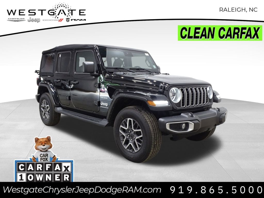 Used 2024 Jeep Wrangler Sahara SUV