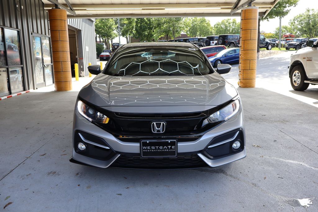 Used 2021 Honda Civic Hatchback Sport with VIN SHHFK7G43MU223189 for sale in Raleigh, NC