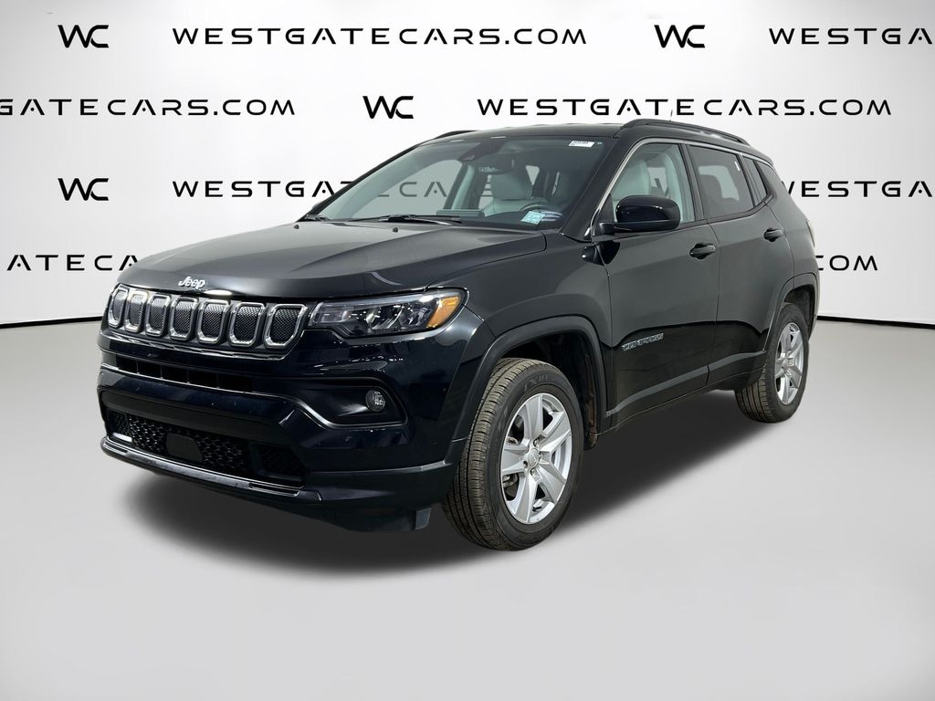 Used 2022 Jeep Compass Latitude SUV
