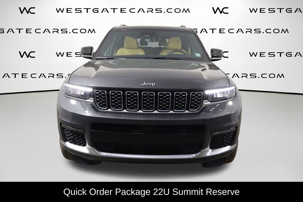 Used 2022 Jeep New Grand Cherokee Summit SUV