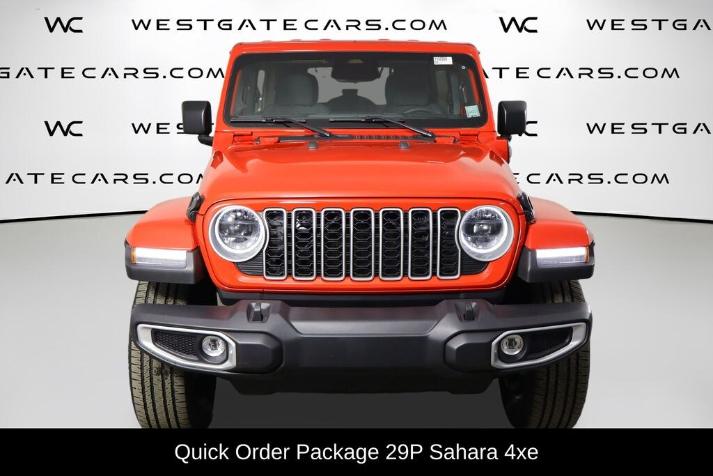 Used 2025 Jeep Wrangler 4xe Sahara 4xe SUV