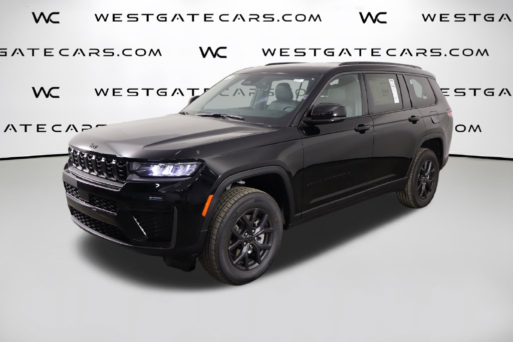 2027 Jeep Grand Cherokee L