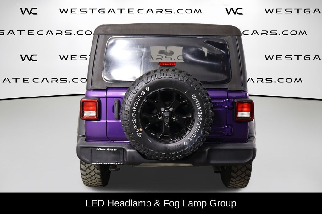 Used 2023 Jeep Wrangler Sport SUV
